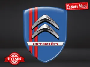 Citroen Pegatinas Auto Limitadas Estilo Profesional Moderno